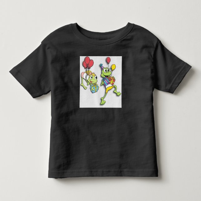 Kind Kleinkind T-shirt (Vorderseite)