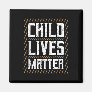 Kind lebt Kinderbewusstsein Monat Magnet