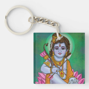 Kind Lord Rama Schlüsselanhänger