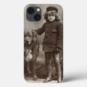 Kind mit Hund, C1885 Case-Mate iPhone Hülle