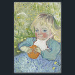 Kind mit Orange, Vincent Van Gogh Seidenpapier<br><div class="desc">Vincent van Gogh machte gerne Gemälde von Kindern. Er sagte einmal, dass es das einzige ist, was "mich in die Tiefe meines Souls aufregt und mich das Unendliche mehr fühlen lässt als alles andere." Malend Kinder, insbesondere die Wiedergeburt und die Unendlichkeit. Passen Sie es mit Ihren eigenen Daten an. Für...</div>
