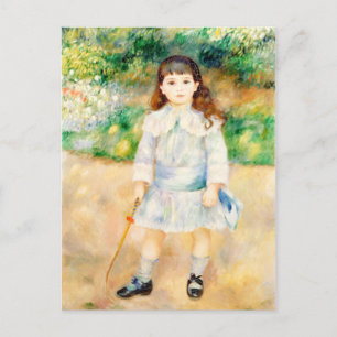 Kind mit Peitsche Auguste Renoir Postkarte
