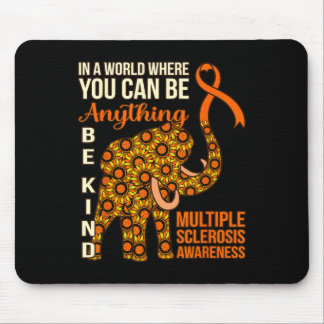 Kind Multiple Sklerose Awareness Support Graphic Mousepad