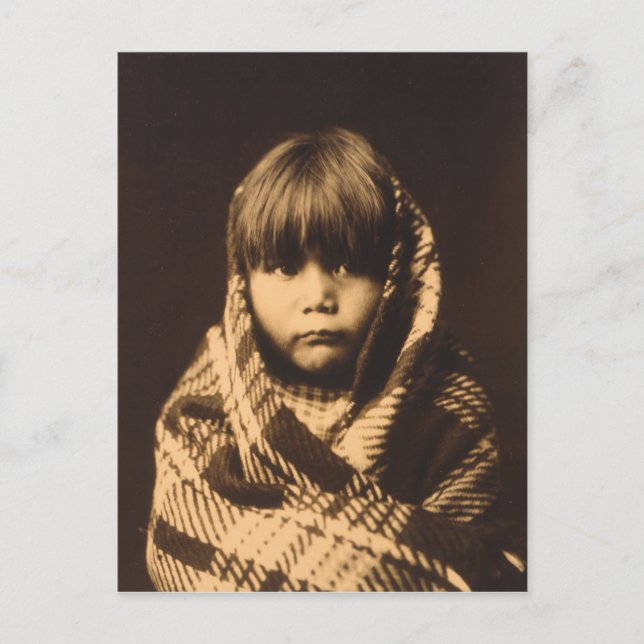 Kind Postkarte (Vorderseite)