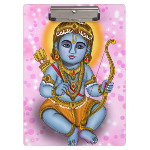 Kind Rama Klemmbrett