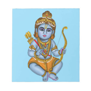 Kind Rama  Notizblock