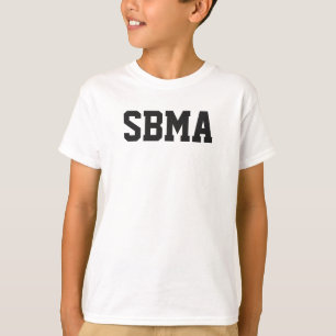 Kind-SBMA Langhülse Leistungs-Shirt T-Shirt
