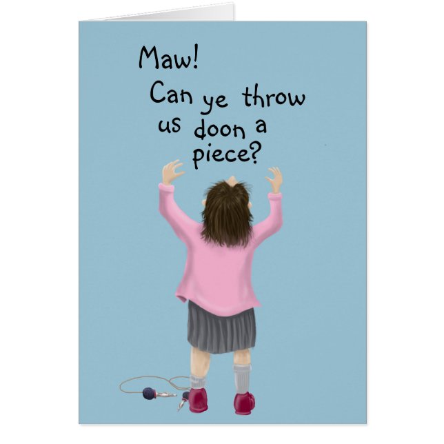 Kind schottischen ` jeely Stückes' (Vorne)