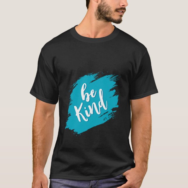 Kind sein - Brushhub Edition T - Shirt (Vorderseite)