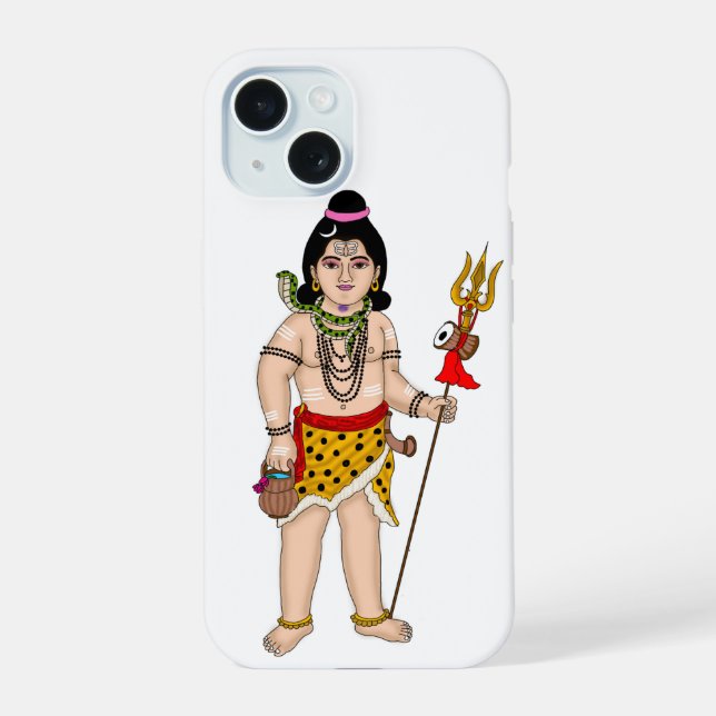 Kind Shiva Handyhülle iPhone 15 Hülle (Rückseite)