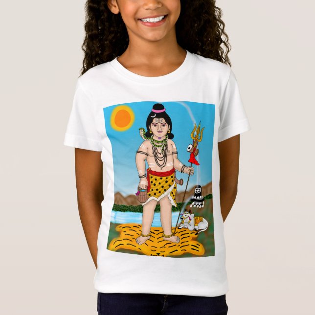 Kind Shiva T-Shirt (Vorderseite)