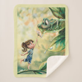 Kind Spring Sherpadecke