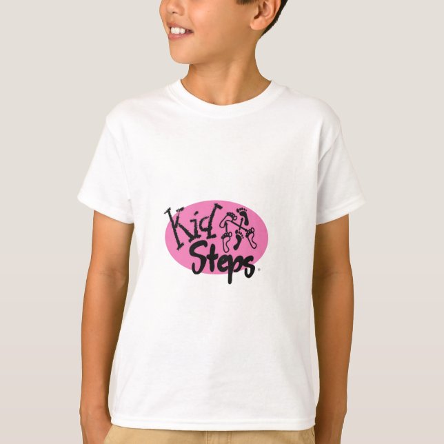KIND STEPS® T-Shirt (Vorderseite)