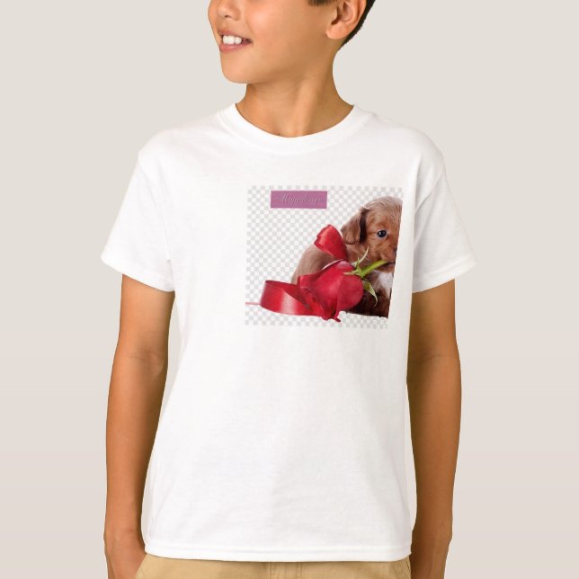 Kind T-Shirt (Vorderseite)