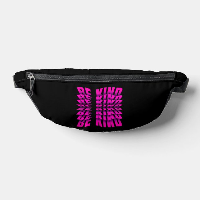 KIND TEXT EFFECT PINK TYPOGRAPHIE BAUCHTASCHE (Ablage )