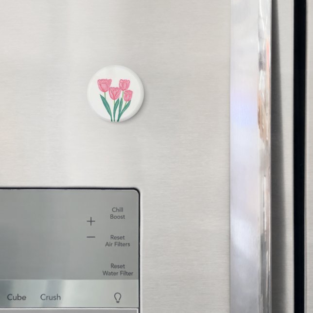 Kind Tulips Magnet (In Situ (Kühlschrank))