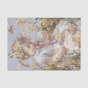 „Kind unter Feen“ von Beatrice Goldsmith Seidenpapier