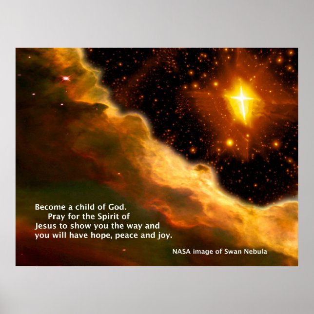 Kind von Gottes Poster (Vorne)