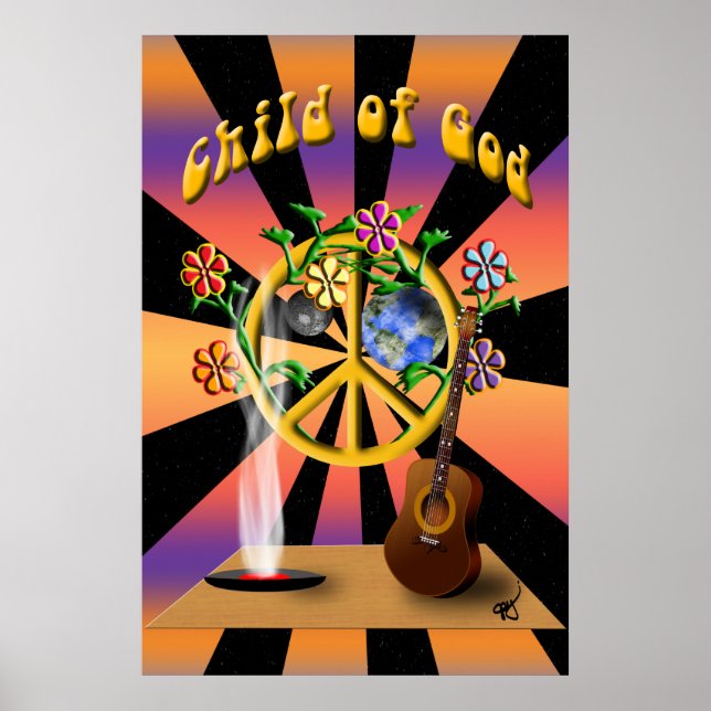 Kind von Gottes Poster (Vorne)