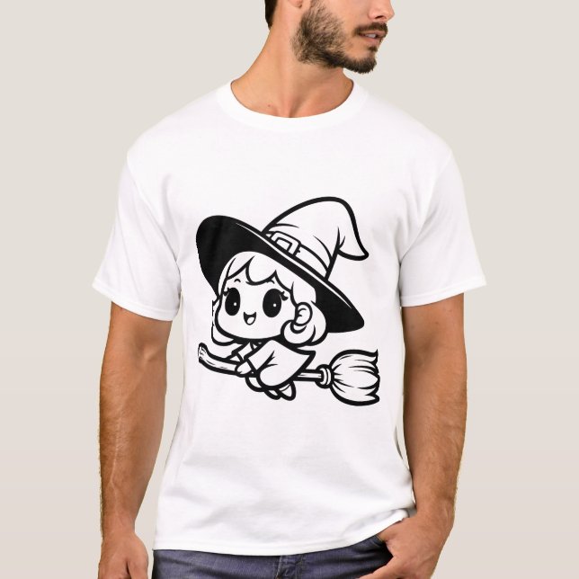Kind Witchcraft T-Shirt (Vorderseite)