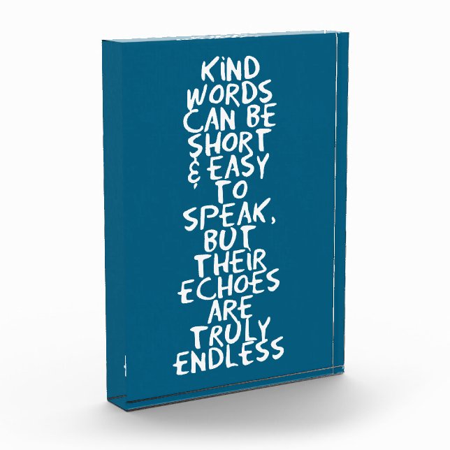Kind words fotoblock (Links)
