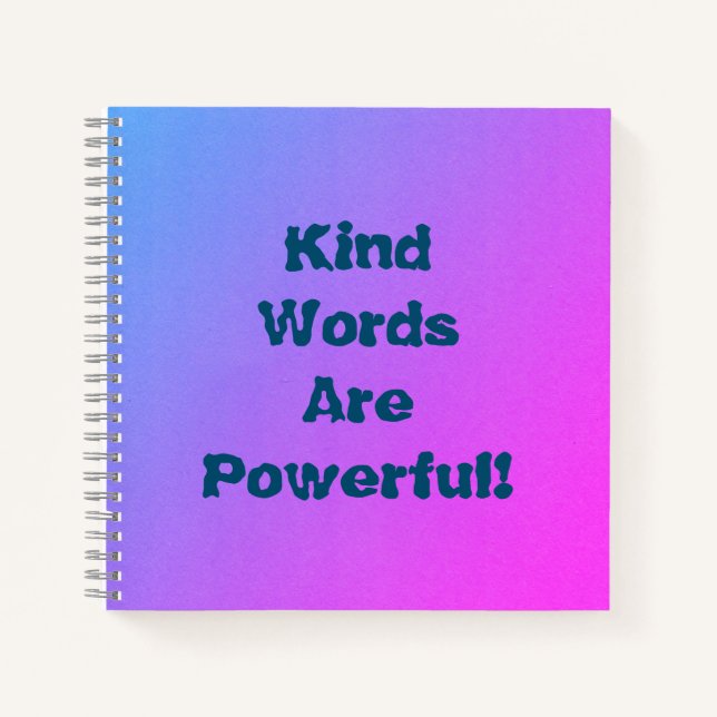 Kind      WordsNotebook Notizbuch (Vorderseite)
