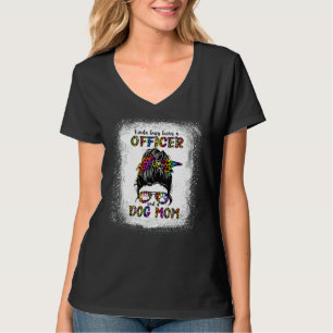 Kinda beschäftigt als Offizier und Mutter einer Ma T-Shirt