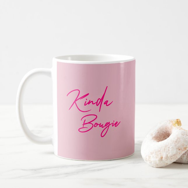 Kinda Bougie Kaffeetasse (Mit Donut)