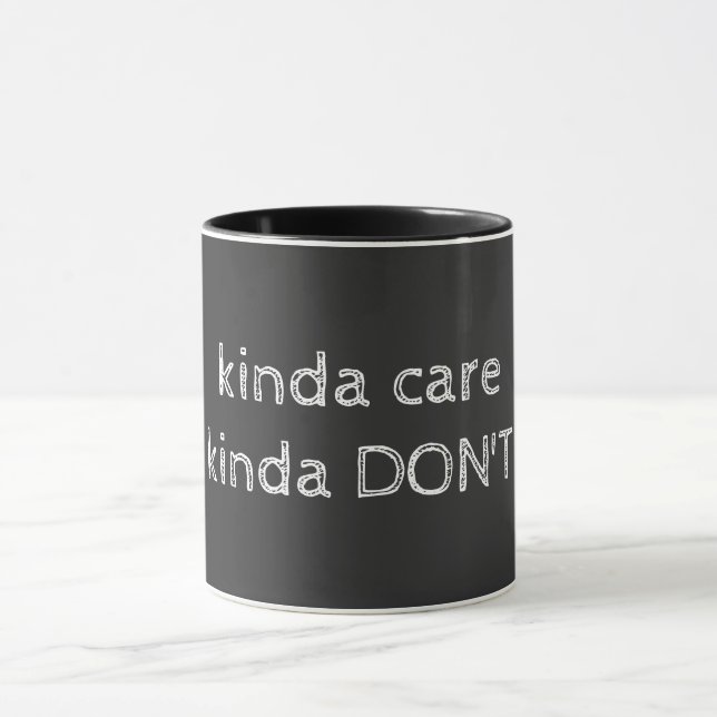 KInda Care Kinda Don't Tasse (Zentrum)