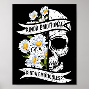 Kinda Emotionale Kinda emotionslose psychische Ges Poster