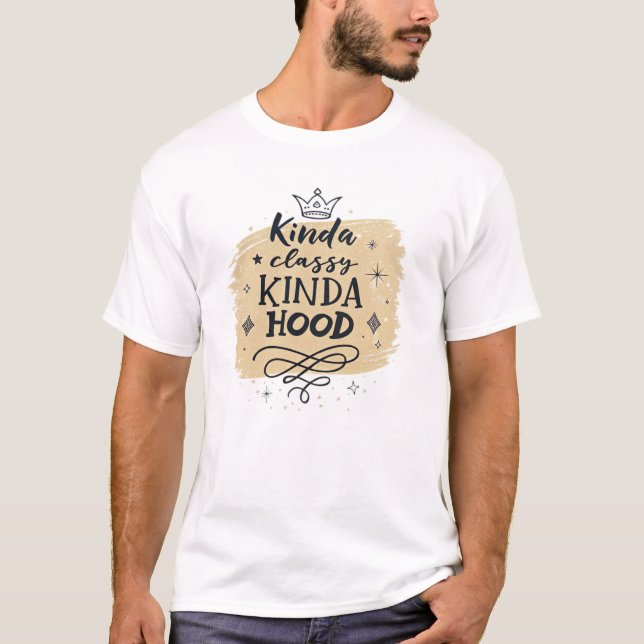 Kinda Klasse, Freundlichkeit T-Shirt (Vorderseite)