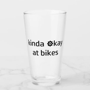 Kinda Okay bei Bikes Glas