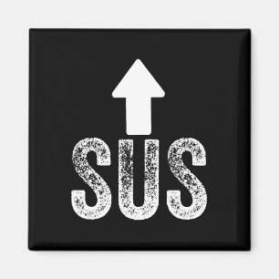 Kinda Sus Game Idk Bro Bruh Meme Funny Video Gamer Magnet