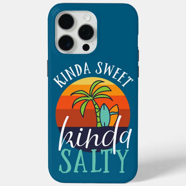 Kinda Sweet Kinda Salty Case-Mate iPhone Hülle (Rückseite)