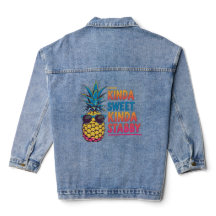 Kinda Sweet Kinda Stabby Pineaple