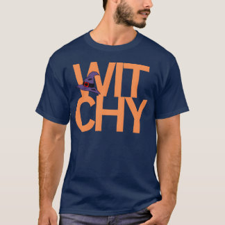 KINDA WITCHY HALLOWEEN Freunde T-Shirt