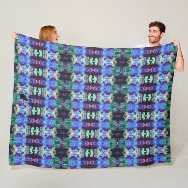 Kindawierdals KCFX Fleece-Decke Fleecedecke (Beispiel)