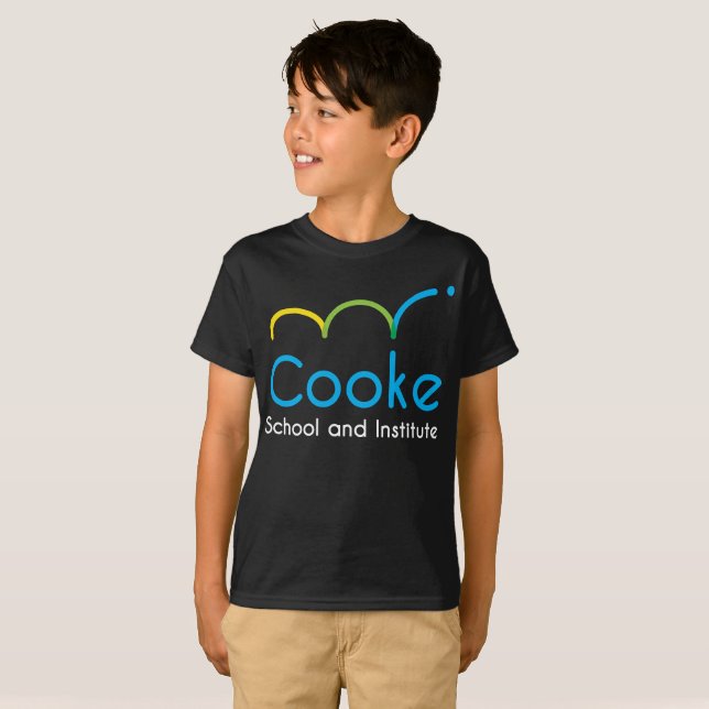 KINDCooke T - Shirt, schwarz T-Shirt (Vorne ganz)