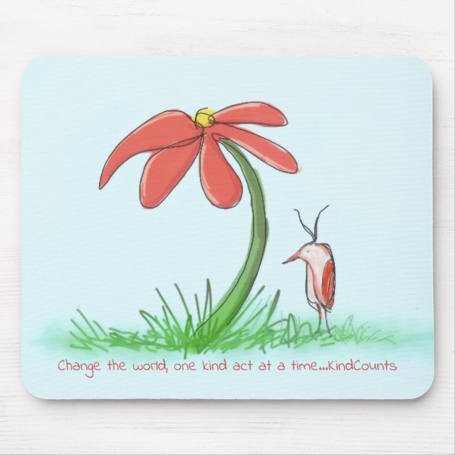 KindCounts Mousepad (Vorne)