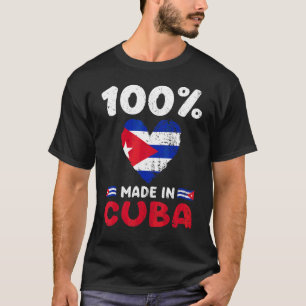 Kinder 100 Prozent in Kuba Funny Boys Girls Cub ge T-Shirt