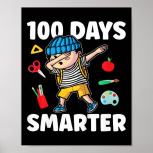 Kinder 100. Schultag Kinder 100 Tage Poster
