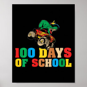 Kinder 100. Schultag Kleinkind 100 Tage Poster