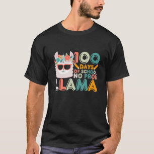 Kinder 100. Schultag - Schüler ohne Pro T-Shirt