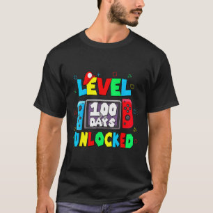 Kinder 100. Shirt der Schule Stufe 100 Tage der Sc
