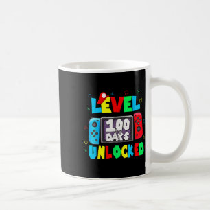 Kinder 100. Shirt der Schule Stufe 100 Tage der Sc Kaffeetasse