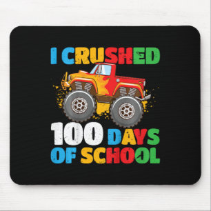 Kinder 100. Tag der Schule Jungen, die ich zerbrac Mousepad