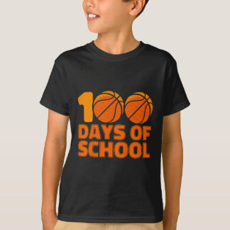 Kinder 100 Tage der Schule Bysketbyll 100. Tag der T-Shirt