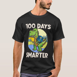 Kinder 100 Tage klüger, Niedlicher Dino Happy 100. T-Shirt