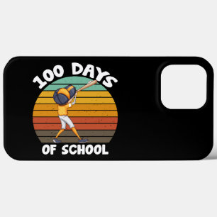 Kinder 100 Tage Schule Jungen 100. Tag Baseball Case-Mate iPhone Hülle