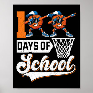 Kinder 100 Tage Schule Jungen 100. Tag der Schule Poster